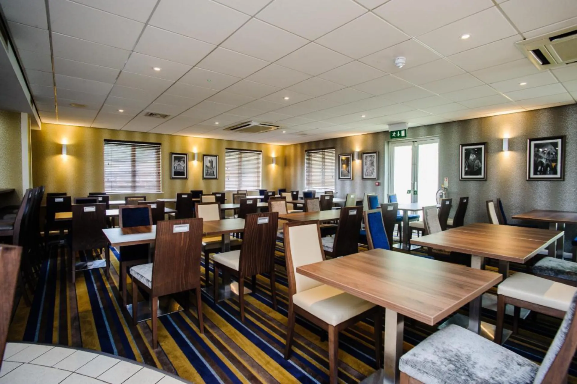 The Olive Tree restaurant at Holiday Inn Dover